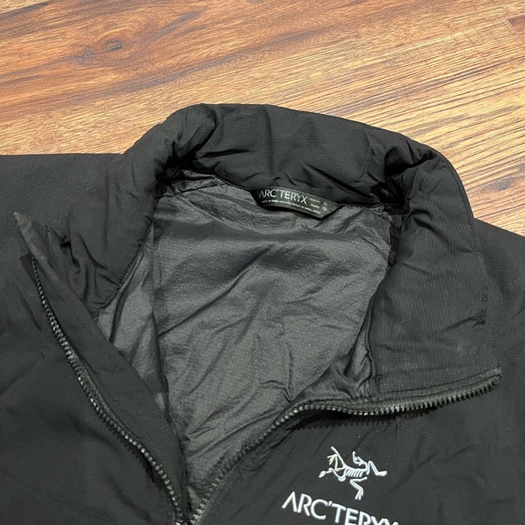 Arcteryx Atom LT Black Full Zip Jacket Women’s XL - Picture 2 of 9